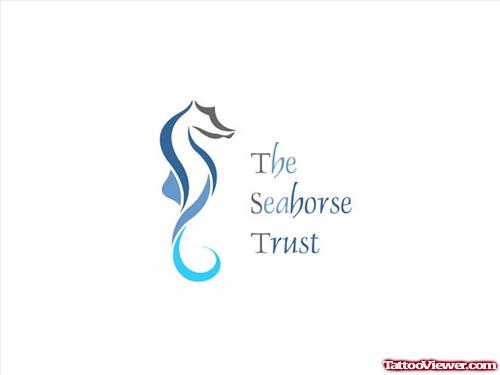 Sea Horse Trust Tattoo