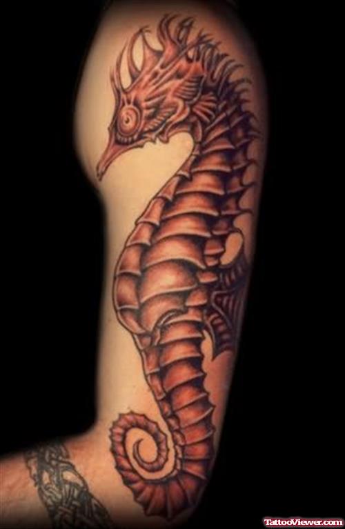 Gido - Sea Horse Tattoo