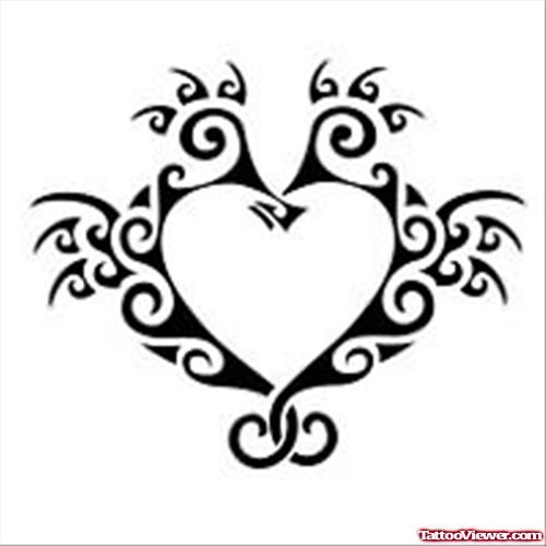 Love Seahorse Tattoo Designs