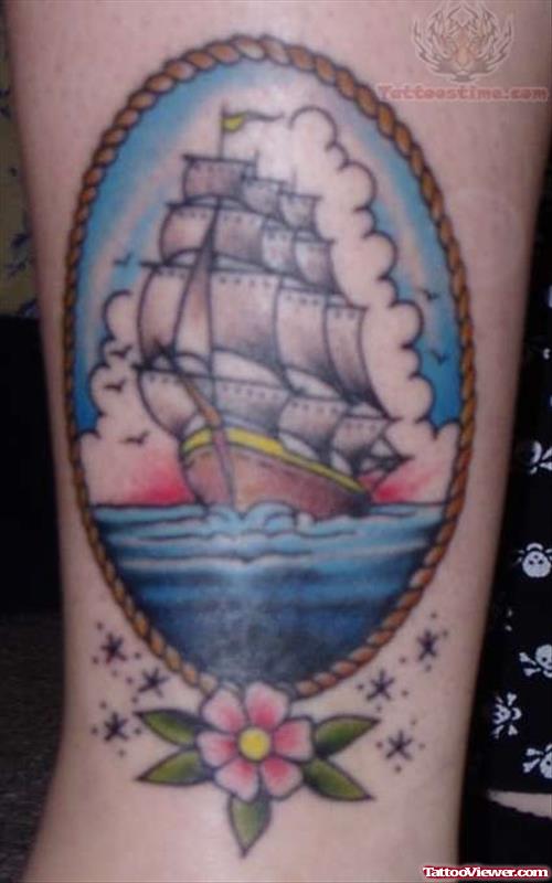 Clipper Ship Tattoos