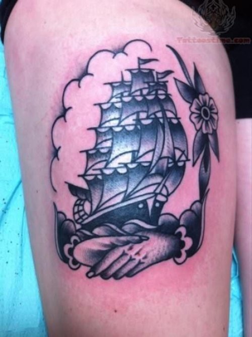 Best Ship Tattoo
