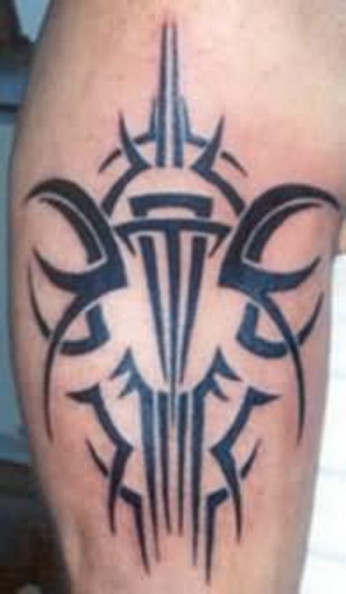 Latest Tribal Tattoo On Shoulder