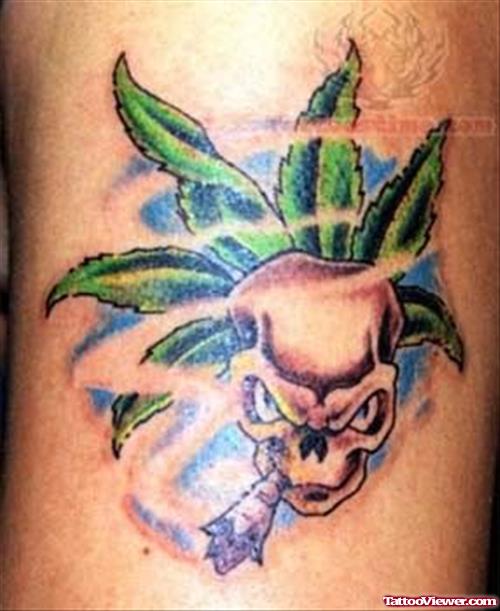 Funny Skulls Tattoo