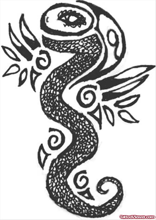 Small Snake Tattoos Designs