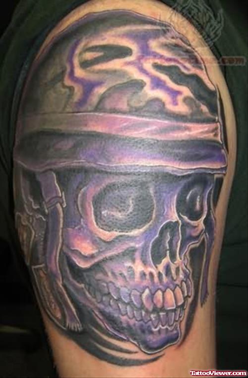 Death Soldier Tattoo
