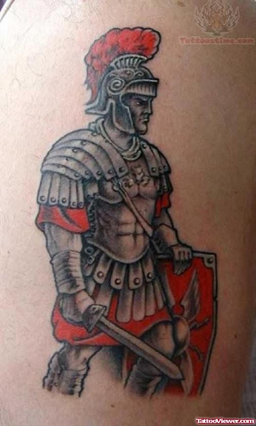 Old Soldier Tattoo