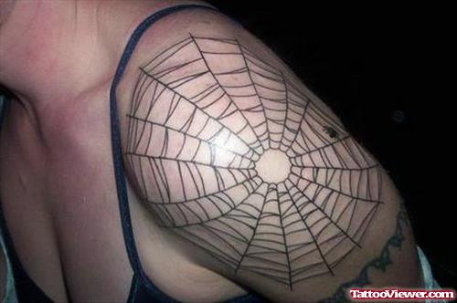 Spider Web - Spider Tattoo