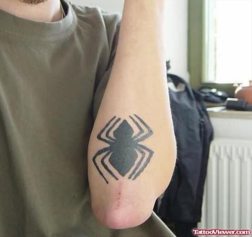 Simple Spider Tattoo