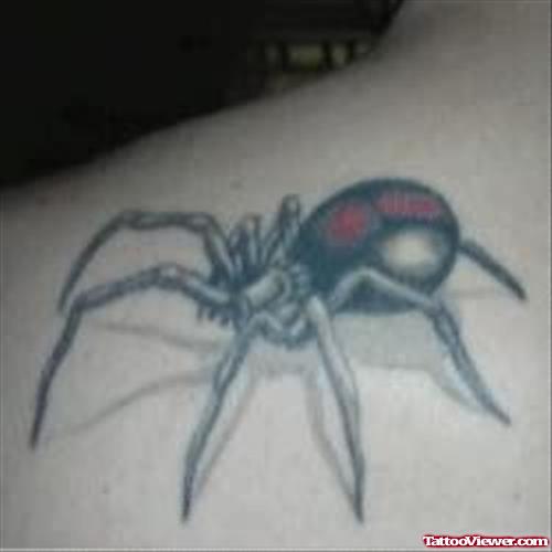 Spider Widow Tattoo