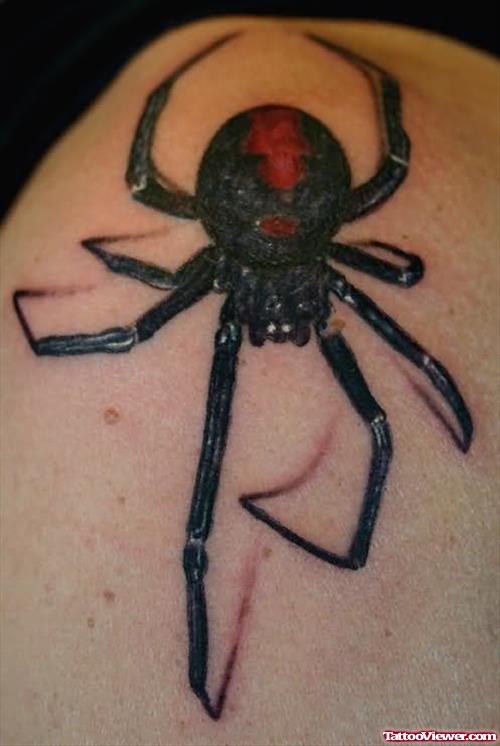 Spider Dangerous Tattoo