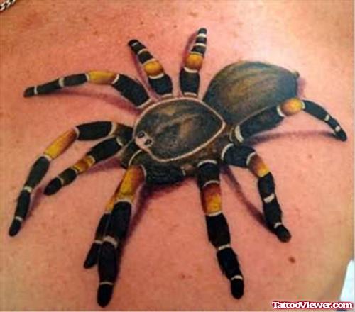 Orignal Spider Tattoo