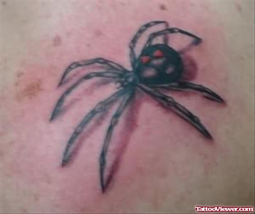 Spider Tattoo  For Men