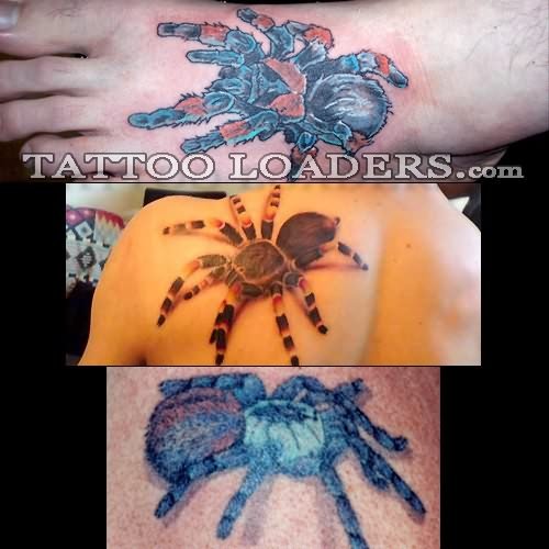 Amazing Spider Tattoos