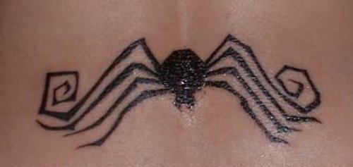 Good Looking Spider Tattoo