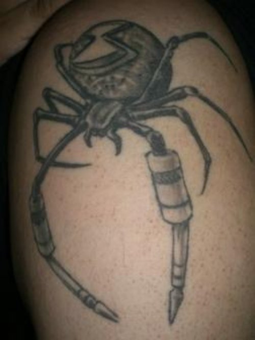 Great Spider Tattoo