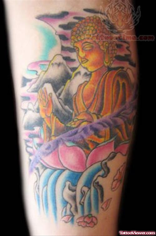 Spiritual Colorful Tattoo