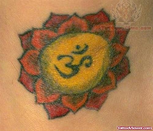 Flower Spiritual Tattoo Art