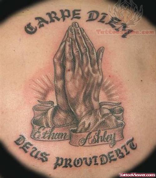 Carpe Diem Spiritual Tattoo