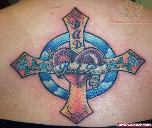 Cross Rip Spiritual Tattoo