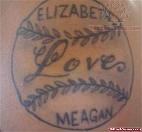 Love Sports Tattoo