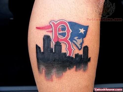 Boston Sports Tattoo
