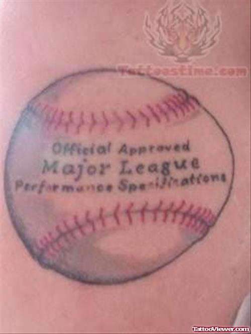 Sports League Tattoo