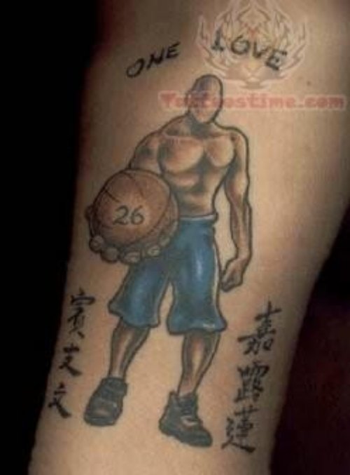 Sports Love Tattoo
