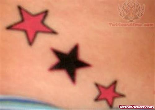 Resplendent Stars Tattoo