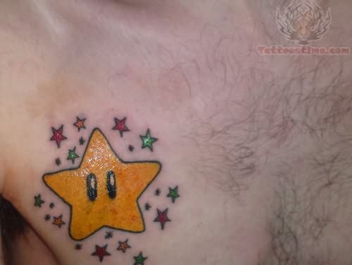 Simon Star Tattoo