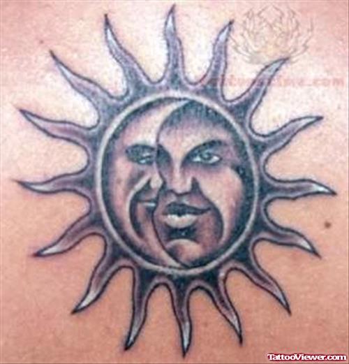 Sun Rays Tattoo