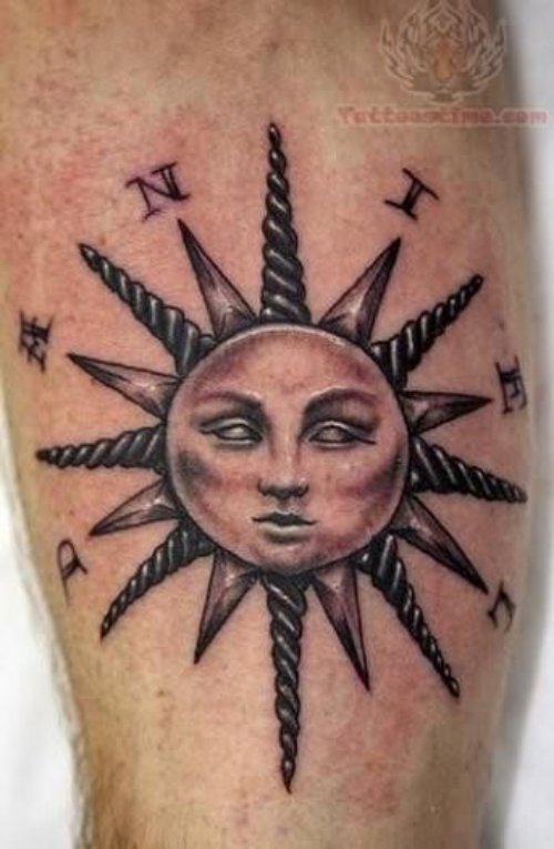 Rising Sun Tattoo