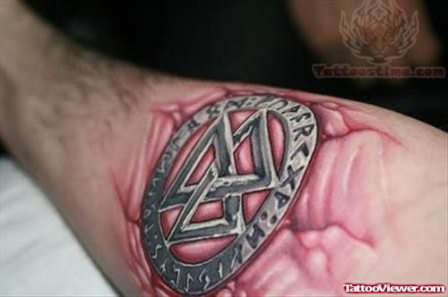 Great Symbol Tattoo - Triangles