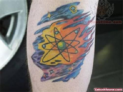 Science Symbol Tattoo