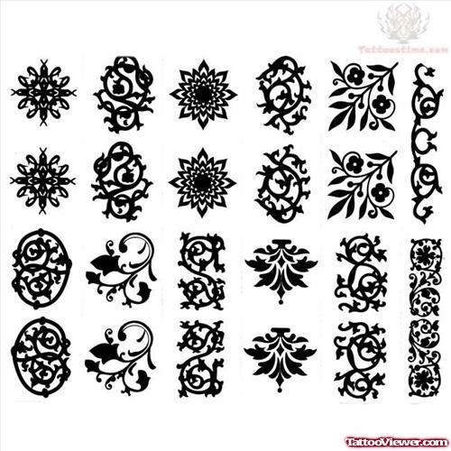 Magic Symbol Tattoos Designs