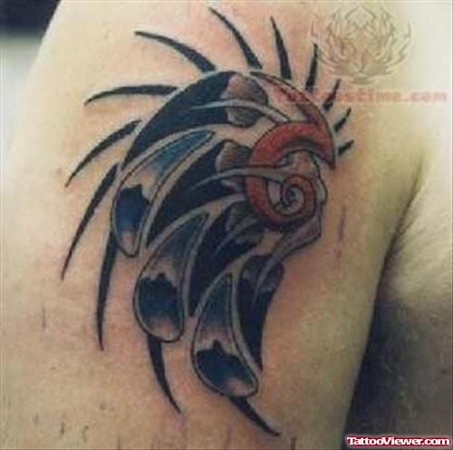Cool Symbol Tattoo