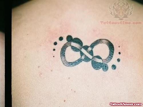 Infinite Planets Symbol Tattoo