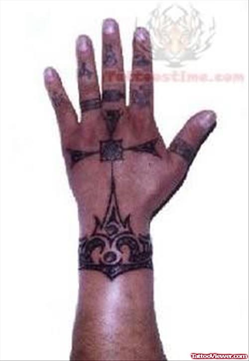 Elegant Hand - Symbol Tattoo