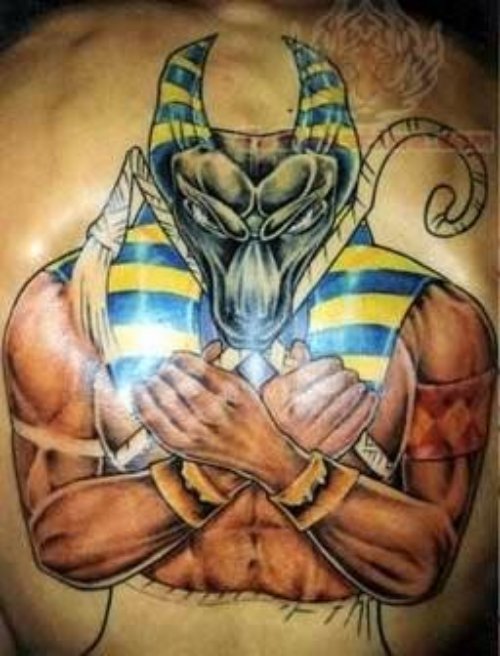 Ancient Egyptian Symbol Tattoo