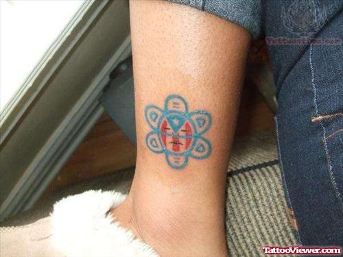 Taino Symbol Tattoo