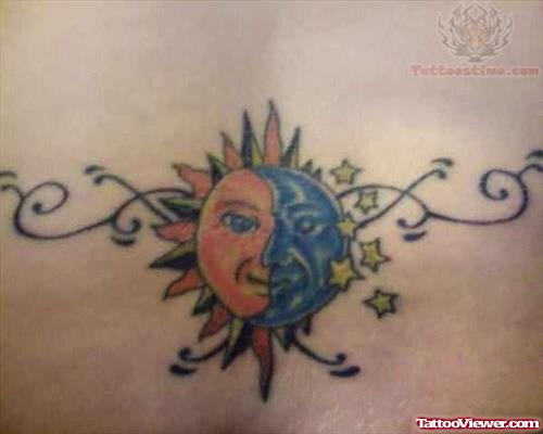 Moon And Sun  Taino Tattoos