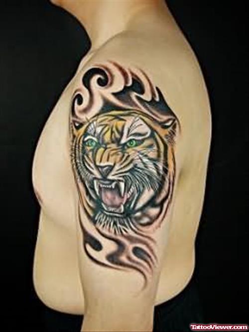 Tiger Tattoo Designs For Men