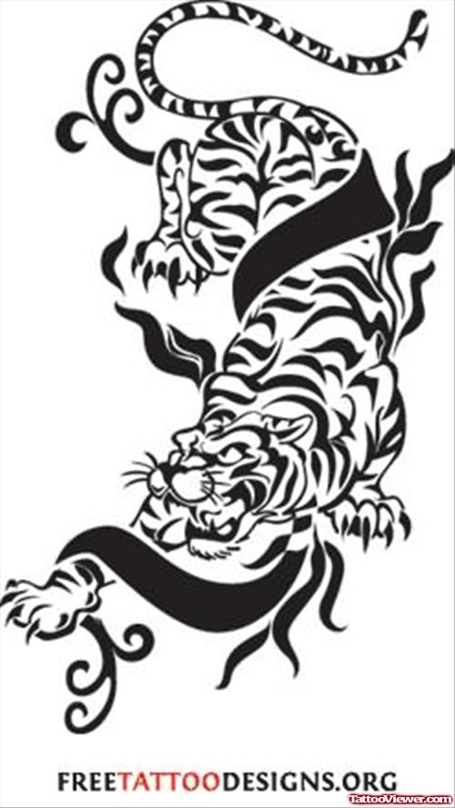 Tiger Tattoos New Designs