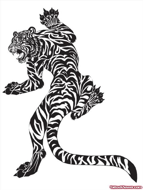 Free Tiger tattoo Design