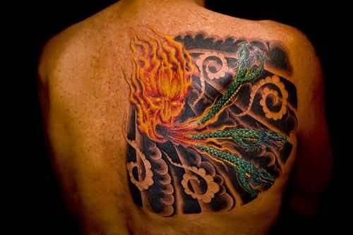 Asian Tiger Tattoo Designs