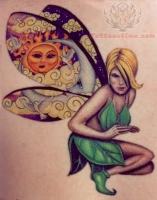 Tinkerbell Tattoo Image
