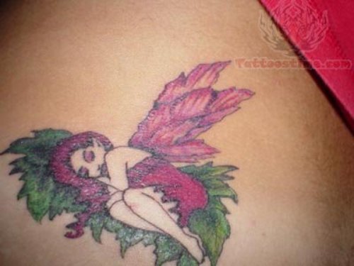 Fairies Tinkerbell Tattoo