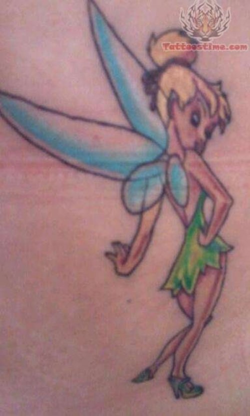 Tinkerbell Tattoos Image
