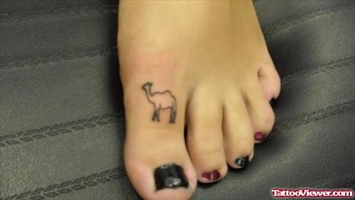 Camel Toe Tattoo