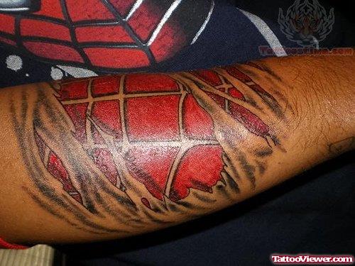 Best Torn Ripped Skin Tattoos