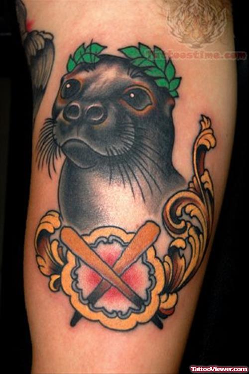 Traditioanl Animal Tattoo